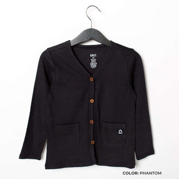 Kids Essentials Cardigan - 'Kids Cardigan in Multiple Colors'