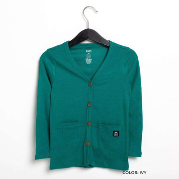 Kids Essentials Cardigan - 'Kids Cardigan in Multiple Colors' - Spring