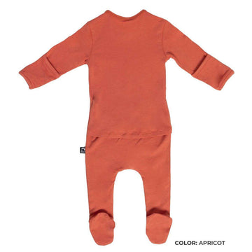 Newborn Essentials Rag Romper Long Sleeve - 'Newborn Rag in Multiple Colors' - Spring