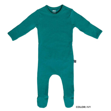 Newborn Essentials Rag Romper Long Sleeve - 'Newborn Rag in Multiple Colors' - Spring