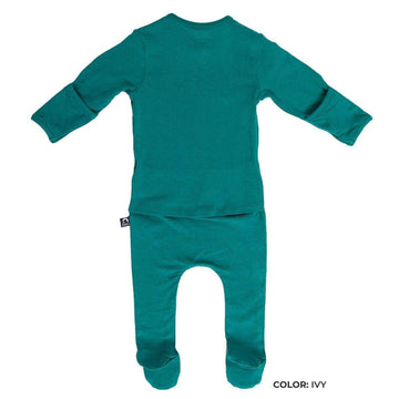 Newborn Essentials Rag Romper Long Sleeve - 'Newborn Rag in Multiple Colors' - Spring