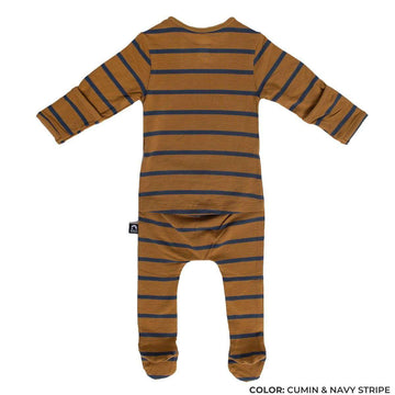 Newborn Essentials Rag Romper Long Sleeve - 'Newborn Rag in Multiple Colors' - Spring