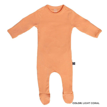 Newborn Essentials Rag Romper Long Sleeve - 'Newborn Rag in Multiple Colors' - Spring