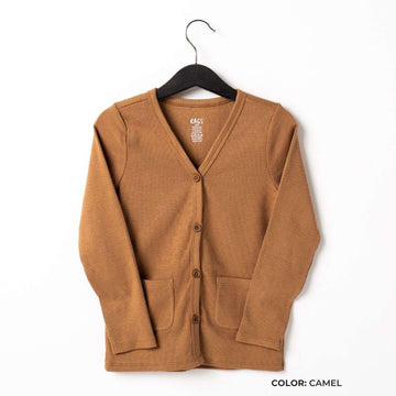 Kids Essentials Cardigan - 'Kids Cardigan in Multiple Colors'