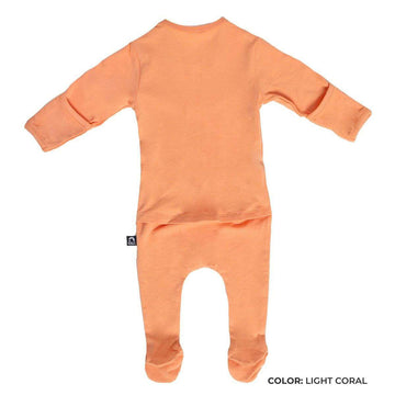 Newborn Essentials Rag Romper Long Sleeve - 'Newborn Rag in Multiple Colors' - Spring