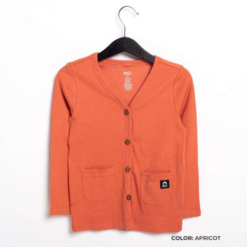 Kids Essentials Cardigan - 'Kids Cardigan in Multiple Colors' - Spring