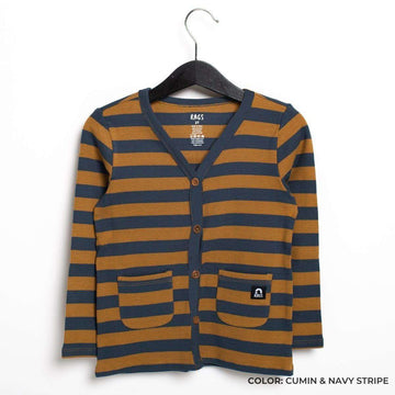 Kids Essentials Cardigan - 'Kids Cardigan in Multiple Colors' - Spring