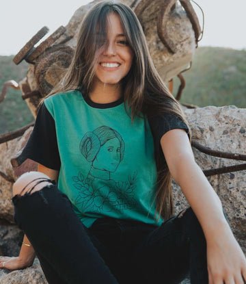 Adult Unisex Tee - 'Princess Leia' - Star Wars Collection from RAGS