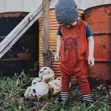 Short Sleeve Rag - 'Trinny' - Picante Vintage Wash