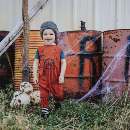 Short Sleeve Rag - 'Trinny' - Picante Vintage Wash