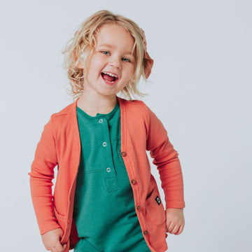 Kids Essentials Cardigan - 'Kids Cardigan in Multiple Colors' - Spring