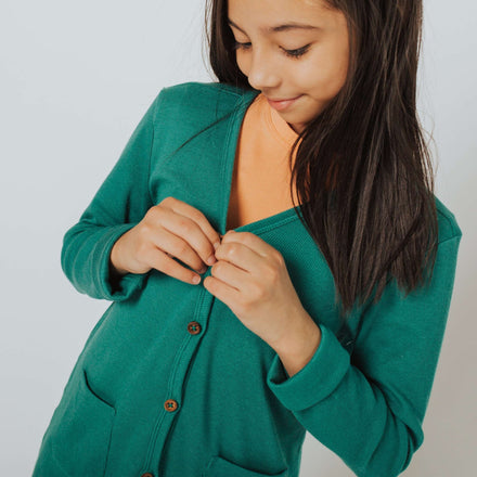 Kids Essentials Cardigan - 'Kids Cardigan in Multiple Colors' - Spring