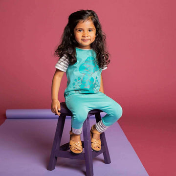 Short Sleeve Rag - 'Jasmine' - Disney Collection from RAGS