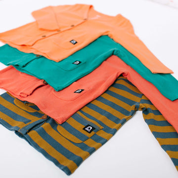 Kids Essentials Cardigan - 'Kids Cardigan in Multiple Colors' - Spring