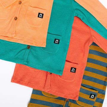 Kids Essentials Cardigan - 'Kids Cardigan in Multiple Colors' - Spring