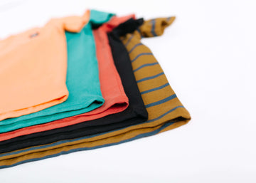 Short Sleeve Chest Pocket Kids Essentials Tee  - 'Kids Tee in Multiple Colors' - Spring
