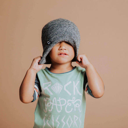 Kids Beanies - 'Multiple Colors' - Two Sizes