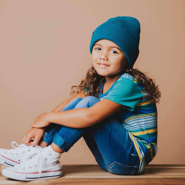 Kids Beanies - 'Multiple Colors' - Two Sizes