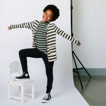 Kids Essentials Cardigan - 'Kids Cardigan in Multiple Colors'