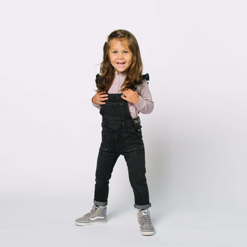 Long Sleeve Henley Pocket Kids Essentials Tee - 'Kids Tee in Multiple Colors'