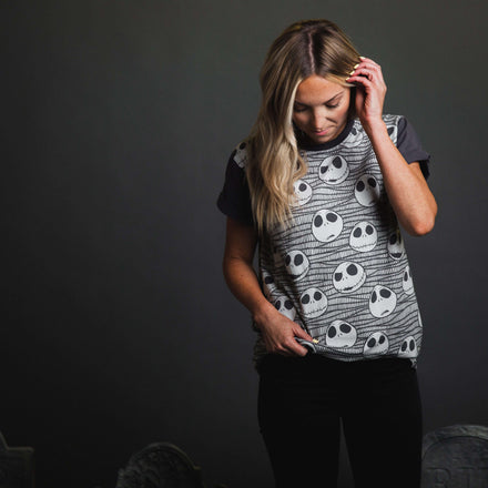 Unisex Adult Tee - 'Expressions of Jack' - Disney Collection from RAGS