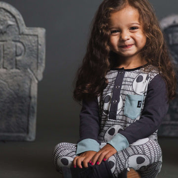 Long Sleeve Henley Rag - 'Expressions of Jack' - Disney Collection from RAGS