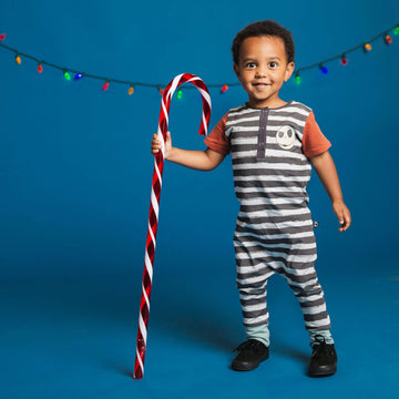 Short Sleeve Henley Rag - 'Jack Stripes' - Disney Collection from RAGS