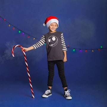 3/4 Sleeve Tee - 'Jack Skellington' - Disney Collection from RAGS