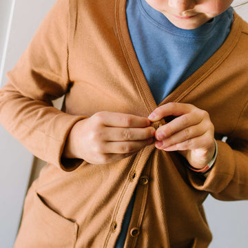 Kids Essentials Cardigan - 'Kids Cardigan in Multiple Colors'