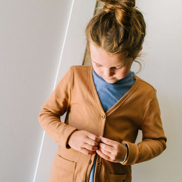 Kids Essentials Cardigan - 'Kids Cardigan in Multiple Colors'