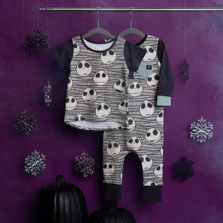 Long Sleeve Henley Rag - 'Expressions of Jack' - Disney Collection from RAGS