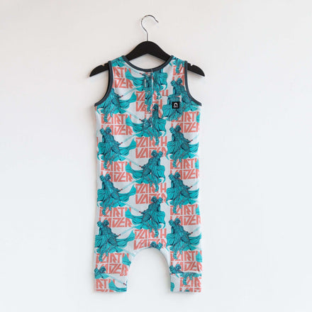 Tank Henley Capri Pocket Rag Romper - 'Darth Vader' - Star Wars Collection from RAGS