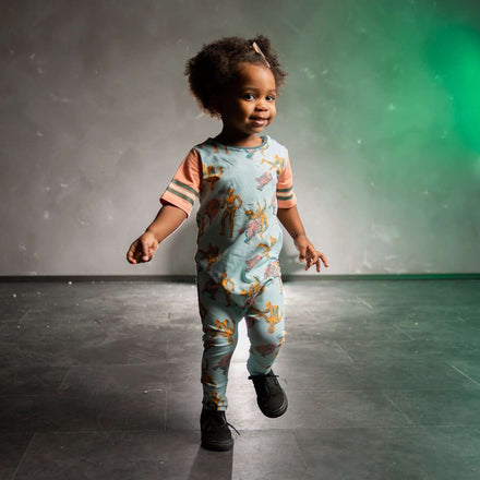 Retro Short Sleeve Rag - 'Droids Pattern' -  Star Wars Collection from RAGS