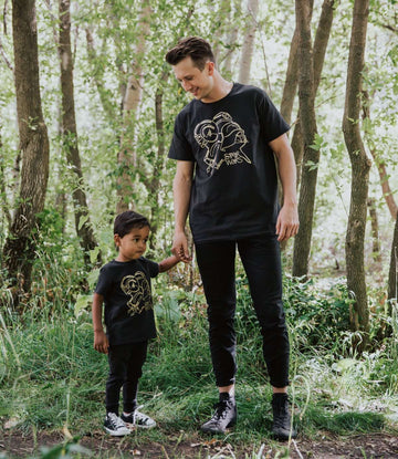 Adult Unisex Tee - 'Star Wars Line' - Star Wars Collection from RAGS