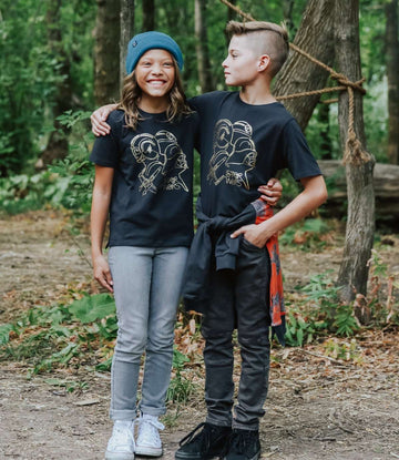 Short Sleeve Tee - 'Star Wars Line' - Star Wars Collection from RAGS