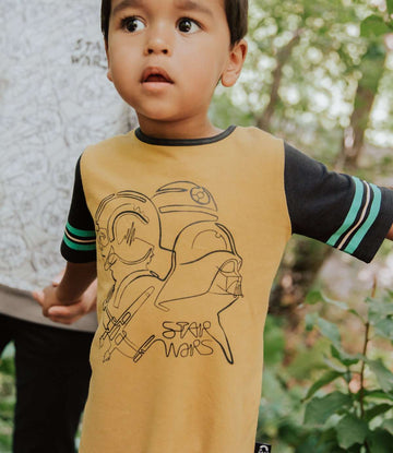Retro Short Sleeve Rag - 'Star Wars Line' - Star Wars Collection from RAGS