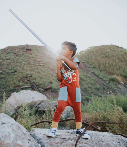 Short Sleeve Hip Pocket Rag - 'The Battle' - Star Wars Collection from RAGS