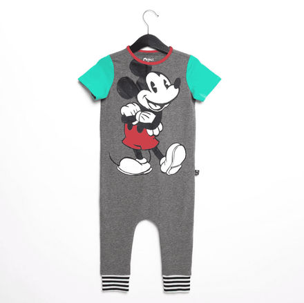 Short Sleeve Rag - 'Retro Mickey Mouse' - Disney Collection from RAGS