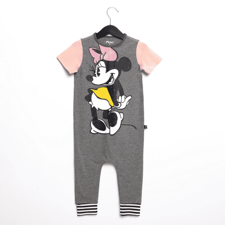 Short Sleeve Rag - 'Retro Minnie Mouse'