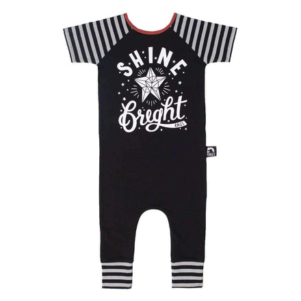 Short Sleeve Raglan Rag - 'Shine Bright' - Classic