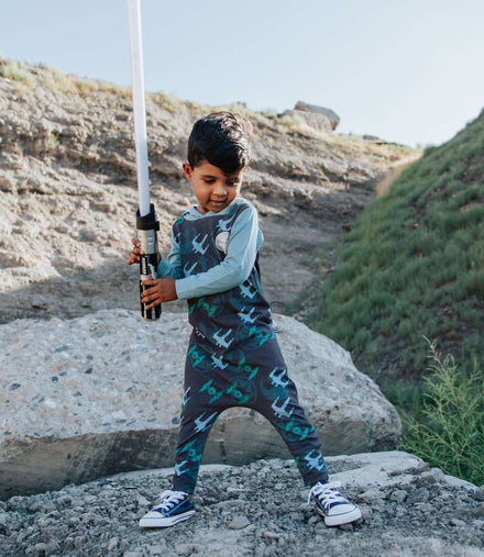 Long Sleeve Hooded Rag - 'Starfighters' - Star Wars Collection from RAGS