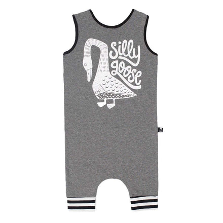 Tank Capri Rag - 'Silly Goose' - Charcoal Classic