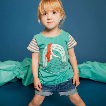 Kids OG Style Tee - 'Ariel' - Disney Collection from RAGS