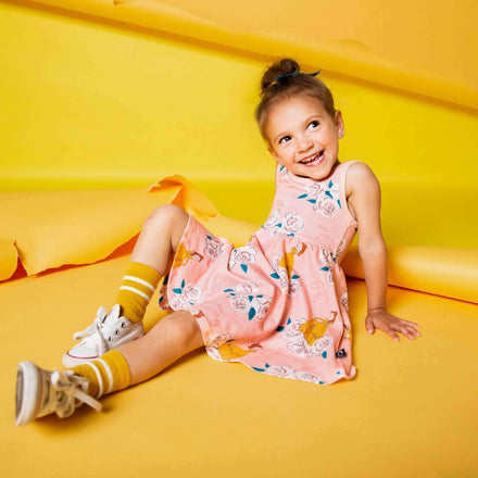 Tank Swing Dress - 'Belle Floral' - Disney Collection from RAGS