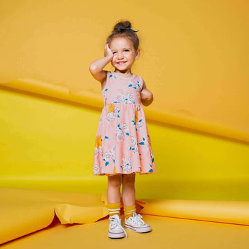 Tank Swing Dress - 'Belle Floral' - Disney Collection from RAGS
