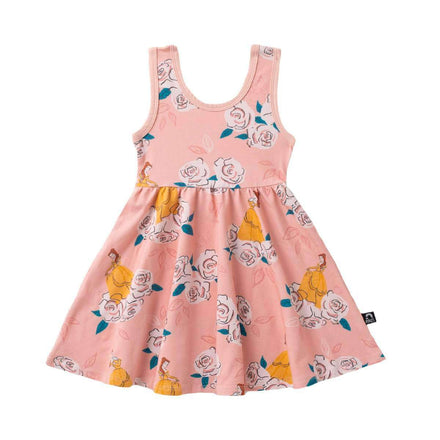 Tank Swing Dress - 'Belle Floral' - Disney Collection from RAGS