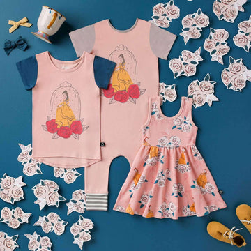 Short Sleeve Rag - 'Belle' - Disney Collection from RAGS