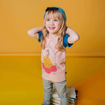 Kids OG Style Tee - 'Belle' - Disney Collection from RAGS