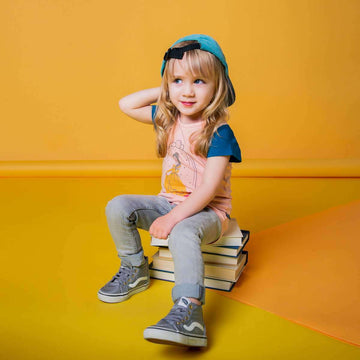 Kids OG Style Tee - 'Belle' - Disney Collection from RAGS