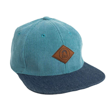 Kids Hat - 'Dusty Blue' - Denim Brim